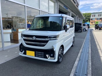 スペーシアカスタムご納車しました！
